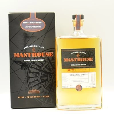 Copper Rivet Masthouse Single Malt Whisky 2020 50cl