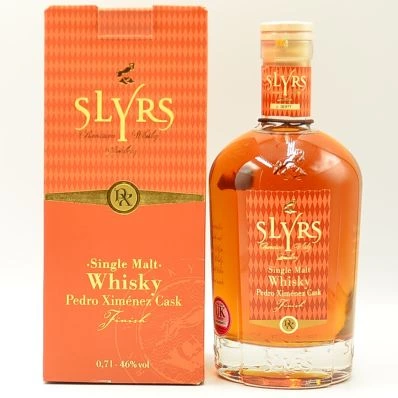 Slyrs German Malt Whisky Pedro Ximenez Finish