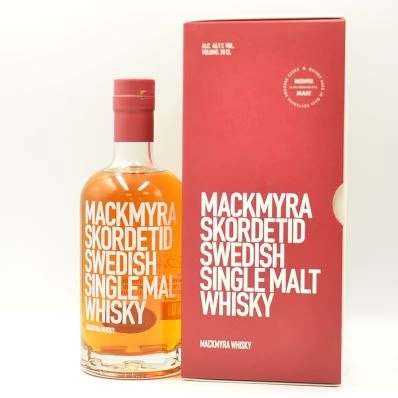 Mackmyra Swedish Malt Whisky Skordetid