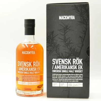 Mackmyra Swedish Malt Whisky Svensk Rok Amerikansk Ek