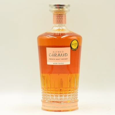 Alfred Giraud French Malt Whisky Heritage