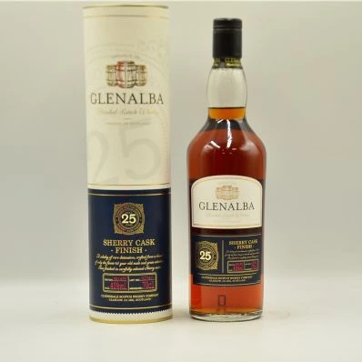 Glenalba 25 Year Old Blended Scotch Whisky