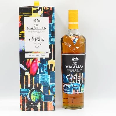 Macallan Concept Single Malt Whisky No.3 David Carson