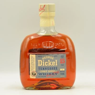 George Dickel 15 Year Old Bourbon Whisky Single Barrel