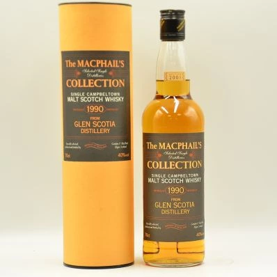 Glen Scotia Malt Whisky 1990 MacPhail's Collection 2001