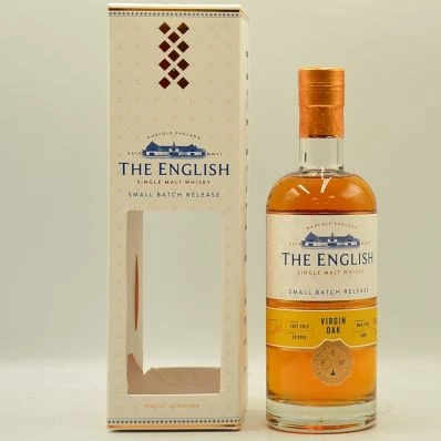 The English Single Malt Whisky 2013 Virgin Oak