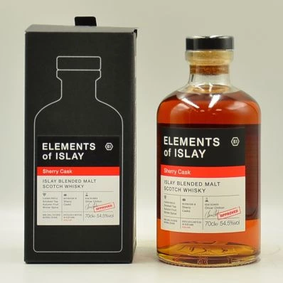 Elements Of Islay Blended Whisky Sherry Cask