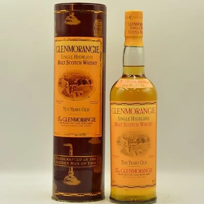 Glenmorangie 10 Year Old Whisky Early 2000s