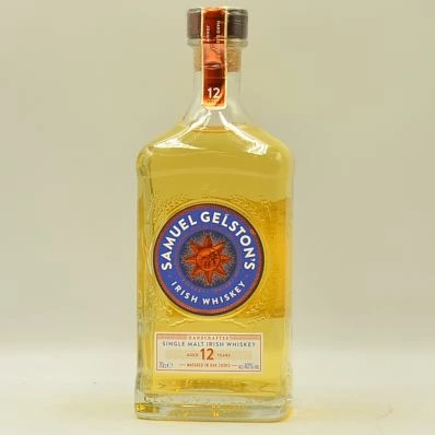 Gelston's 12 Year Old Irish Whiskey