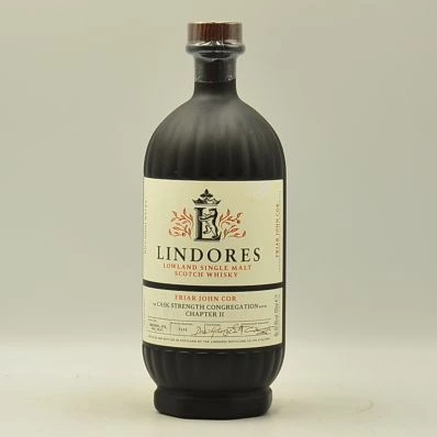 Lindores Abbey Whisky Friar John Cor Cask Strength Congregation Chapter 2