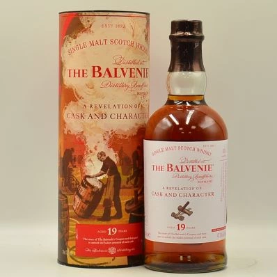 Balvenie 19 Year Old Whisky Revelation of Cask & Character