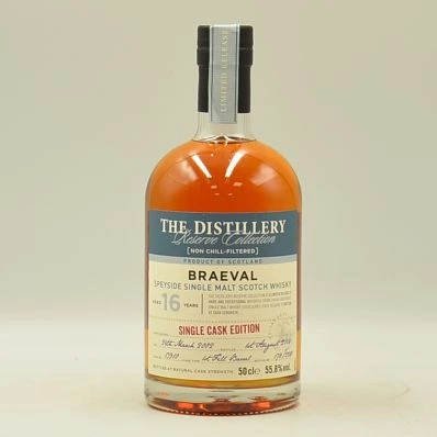 Braeval 16 Year Old Single Cask Whisky Distillery Reserve 50cl