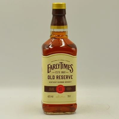 Early Times Old Reserve Kentucky Bourbon