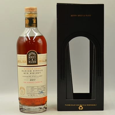 Stauning Danish Whisky 2017 Berry Bros & Rudd The Nordic Casks 2
