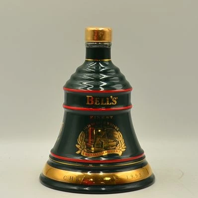 Bell's Whisky Decanter Christmas 1993 (No Box)