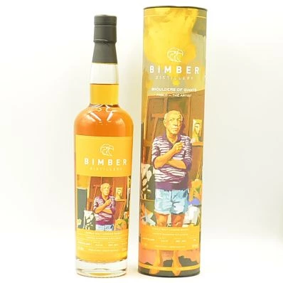 Bimber Shoulders Of Giants - Pablo The Artist Single Cask Whisky