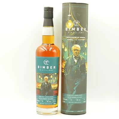 Bimber Shoulders Of Giants - Edison The Inventor Single Cask Whisky