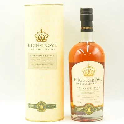 Cotswolds Highgrove Malt Whisky Coronation Vatting