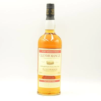 Glenmorangie Port Wood Finish Scotch Whisky 2000s 100cl (No Box)