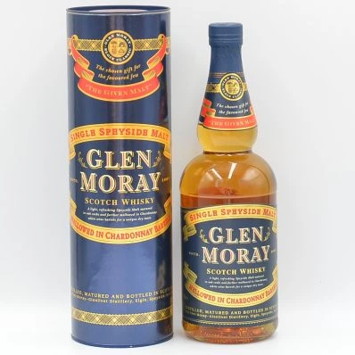 Glen Moray Speyside Malt Whisky Chardonnay Finish 2000s