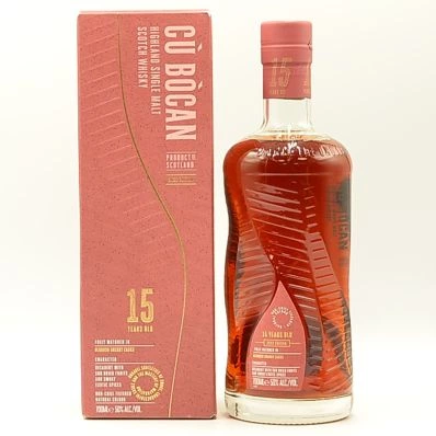 Tomatin Cu Bocan 15 Year Highland Whisky Old 2022