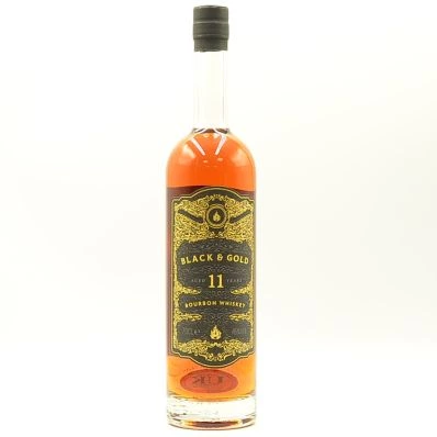 Black & Gold 11 Year Old Bourbon Whisky