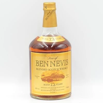 Dew of Ben Nevis 12 Year Old Blended Whisky 1980s