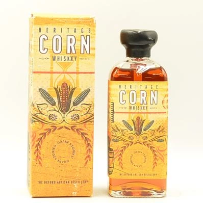 Oxford Artisan Distillery Heritage Corn Whisky Grain Stories