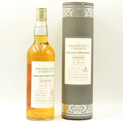 Glenrothes 7 Year Old Single Cask Whisky 2011 Hepburn's Choice