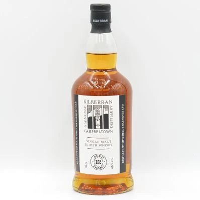 Kilkerran 12 year Old Campbeltown Whisky 2022
