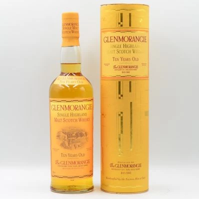 Glenmorangie 10 Year Old Whisky with Tube 2000s