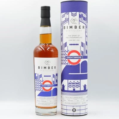 Bimber The Spirit Of The Underground Knightsbridge Malt Whisky