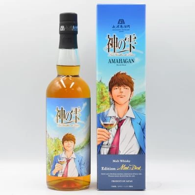 Nagahama Amahagan World Malt Whisky Drops Of Gold