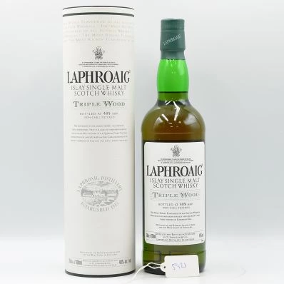 Laphroaig Triple Wood Single Malt Whisky 2000s