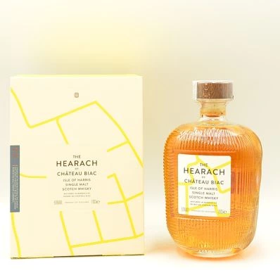 Isle Of Harris Single Malt Whisky Hearach Chateau Biac 1st Release