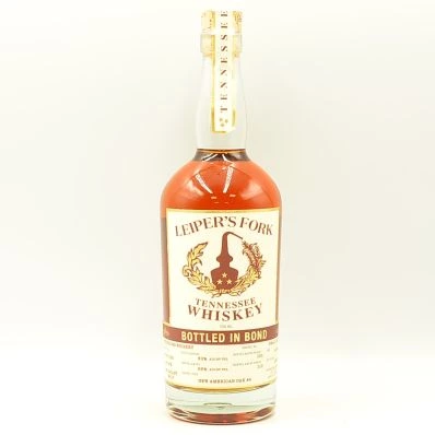 Leiper's Fork Bottled In Bond Tennessee Whiskey