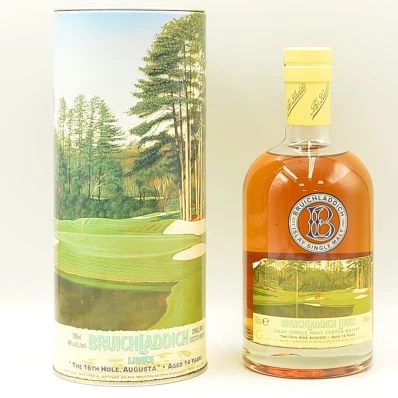 Bruichladdich Golf Links Whisky 14 Year Old 16th Hole Augusta