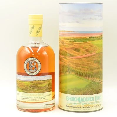 Bruichladdich Golf Links Whisky 14 Year Old Royal Liverpool Hoylake