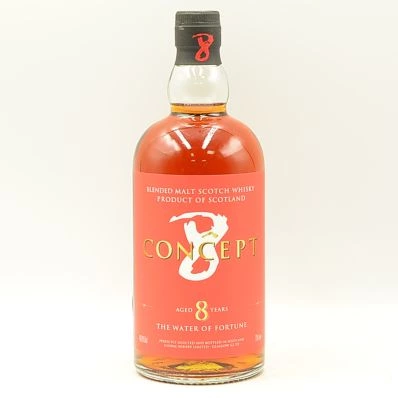 Concept 8 Year Old Blended Whisky The Water Of Fortune
