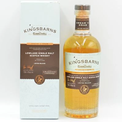 Kingsbarns 'Dream to Dram' Lowland Single Malt Scotch Whisky