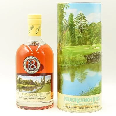 Bruichladdich Golf Links Whisky 14 Year Old K Club Ireland
