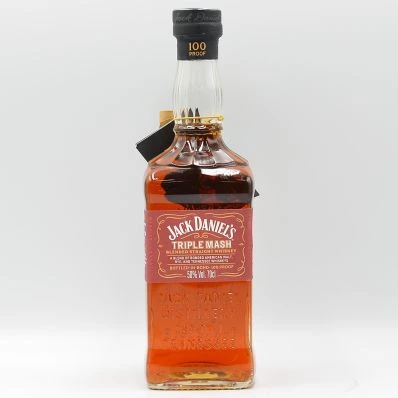 Jack Daniel's Whiskey Bonded Collection Triple Mash Red