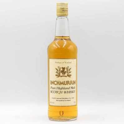 Inchmurrin Pure Highland Malt Whisky 1980s