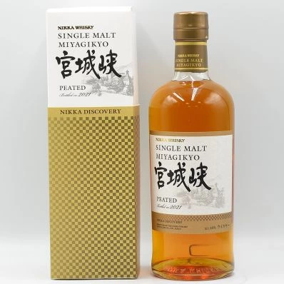 Nikka Miyagikyo Peated Japanese Single Malt Whisky
