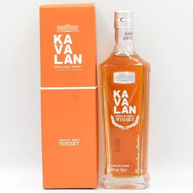 Kavalan Classic Taiwanese Single Malt Whisky 50cl
