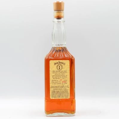 Jack Daniels Barrel House Whiskey No.1 Batch B-002