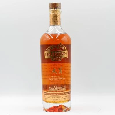 Daiking Single Malt Chinese Whisky Double Casks