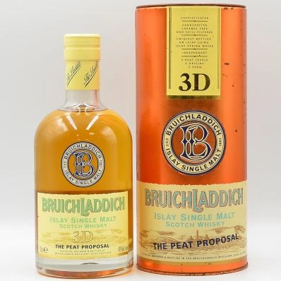 Bruichladdich Islay Whisky 3D The Peat Proposal 1st Edition