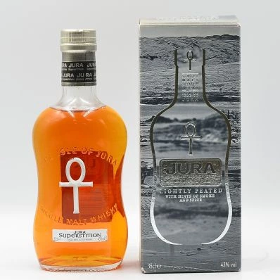 Jura Superstition Malt Whisky Lightly Peated 35cl