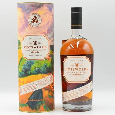 Cotswolds English Whisky Golden Wold Harvest Series